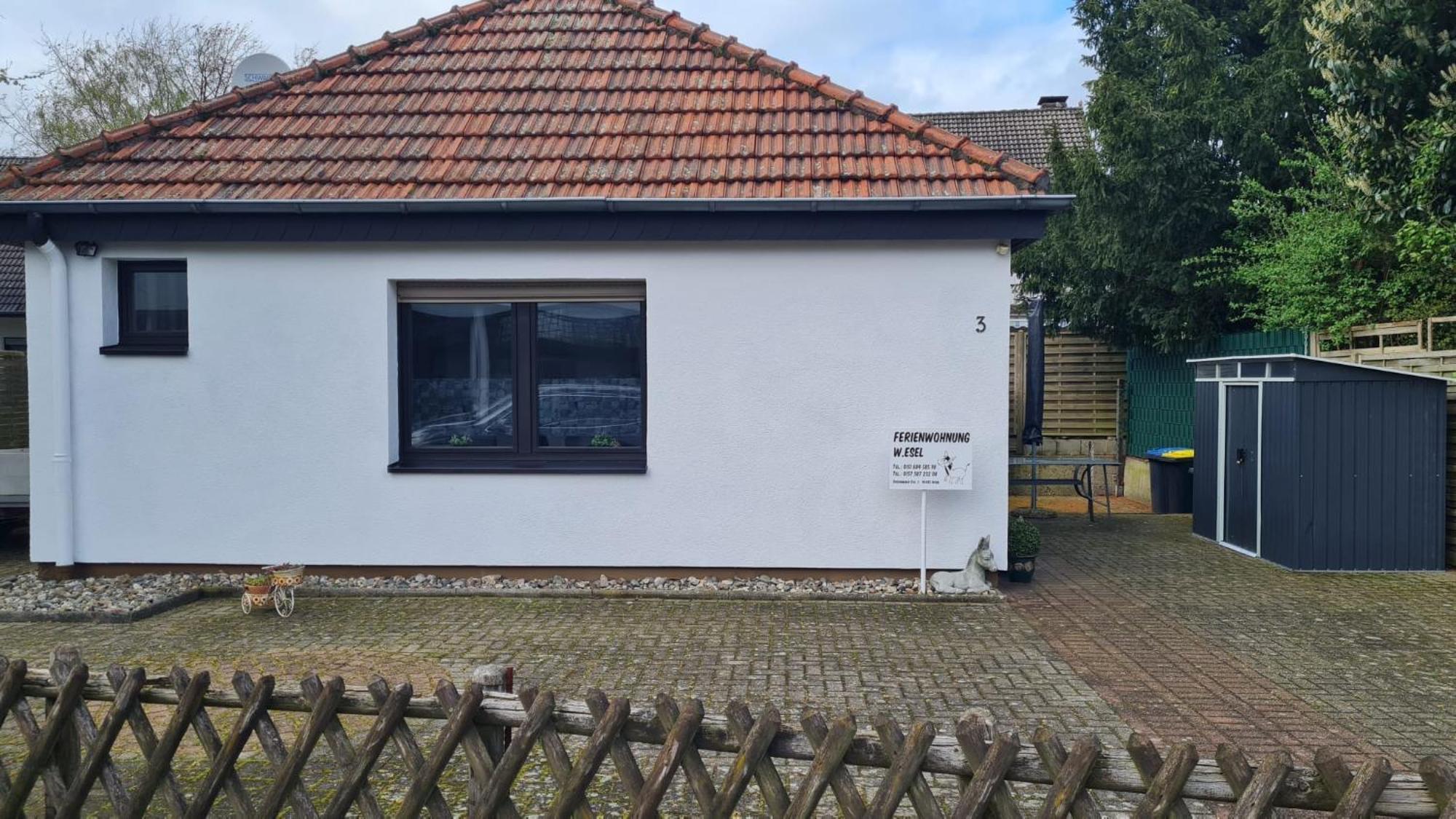 Ferienwohnung W.Esel วีเซิล ภายนอก รูปภาพ